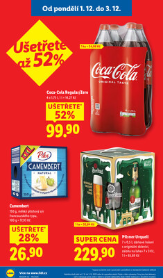 Lidl od 1.12. do 7.12.2025