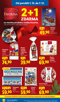 Lidl od 1.12. do 7.12.2025