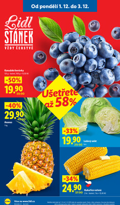 Lidl od 1.12. do 7.12.2025