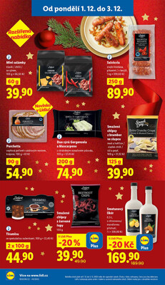 Lidl od 1.12. do 7.12.2025
