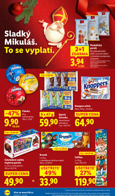 Lidl od 1.12. do 7.12.2025