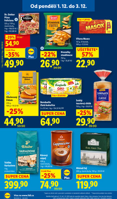 Lidl od 1.12. do 7.12.2025