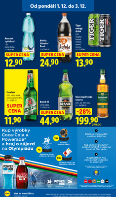 Lidl od 1.12. do 7.12.2025