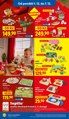 Lidl od 1.12. do 7.12.2025