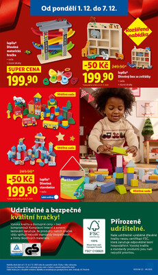 Lidl od 1.12. do 7.12.2025