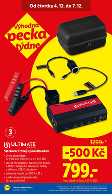 Lidl Čtvrtek od 4.12. do 7.12.2025