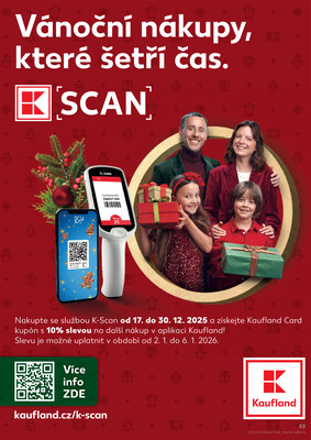 Kaufland 3.12. - 9.12. - Kaufland - Olomouc - Štursova