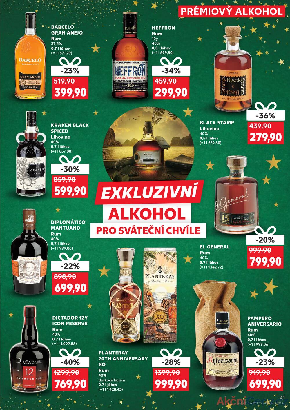 Leták Kaufland - Kaufland 3.12. - 9.12. - Kaufland - Havlíčkův Brod - strana 31
