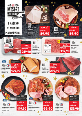 Kaufland 3.12. - 9.12. - Kaufland - Havlíčkův Brod