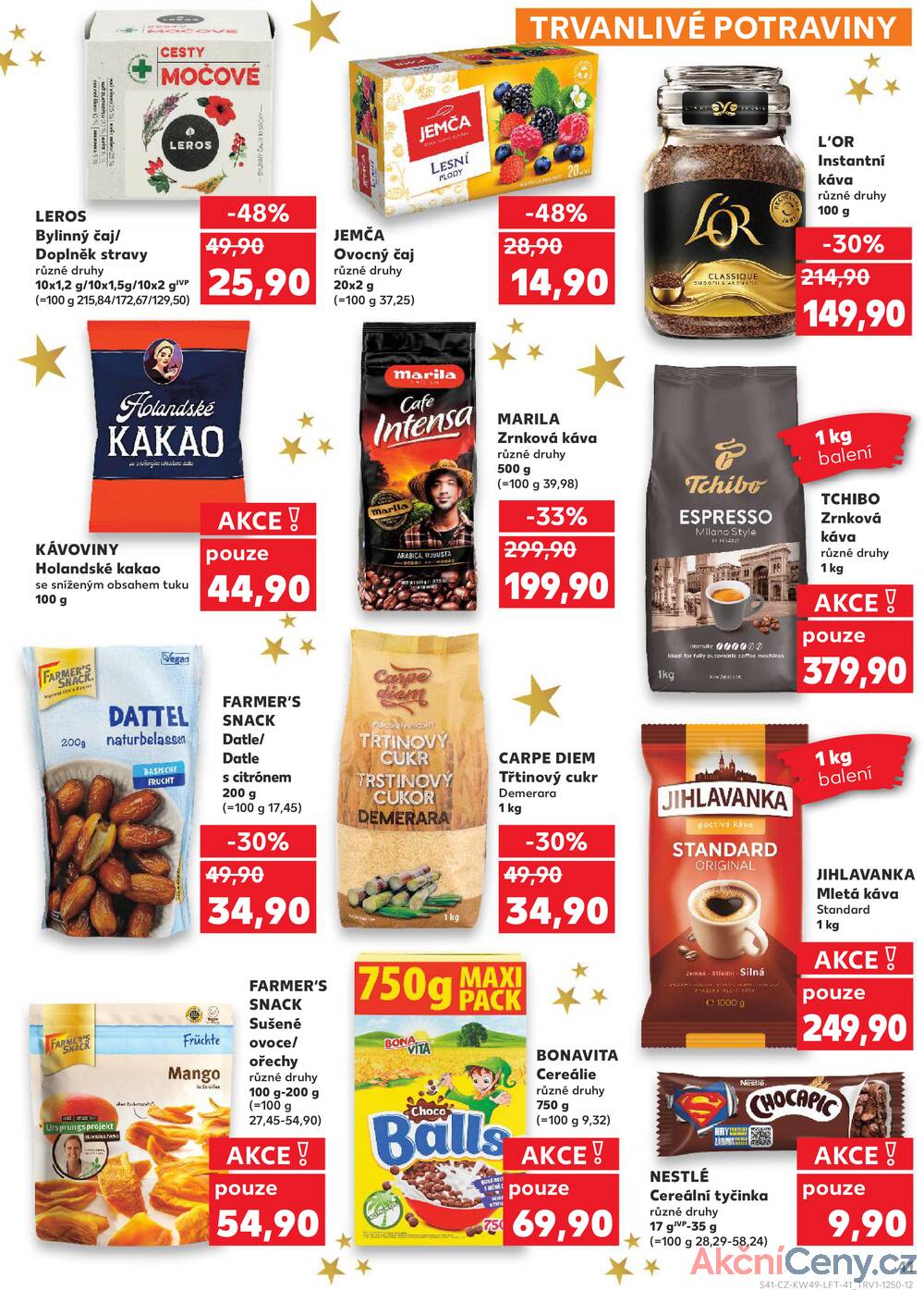 Leták Kaufland - Kaufland 3.12. - 9.12. - Kaufland - Chomutov - centrum - strana 41 Leták Kaufland - Kaufland 3.12. - 9.12. - Kaufland - Chomutov - centrum - strana 41