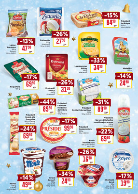 Billa katalog Delikatesy od 3.12. do 31.12.2025