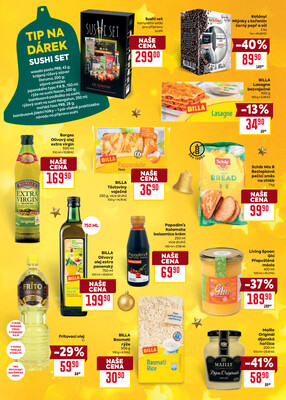 Billa katalog Delikatesy od 3.12. do 31.12.2025