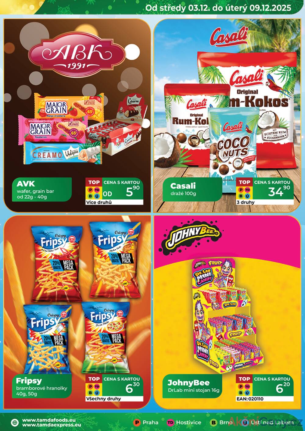 Leták Tamda Foods - Tamda Foods od 3.12. do 9.12.2025 - strana 7