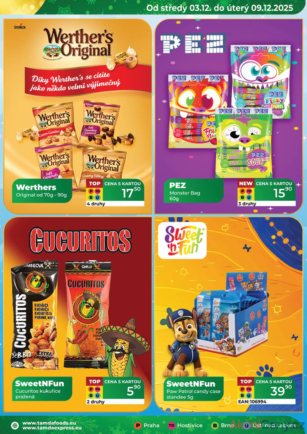 Leták Tamda Foods - Tamda Foods od 3.12. do 9.12.2025 - strana 9