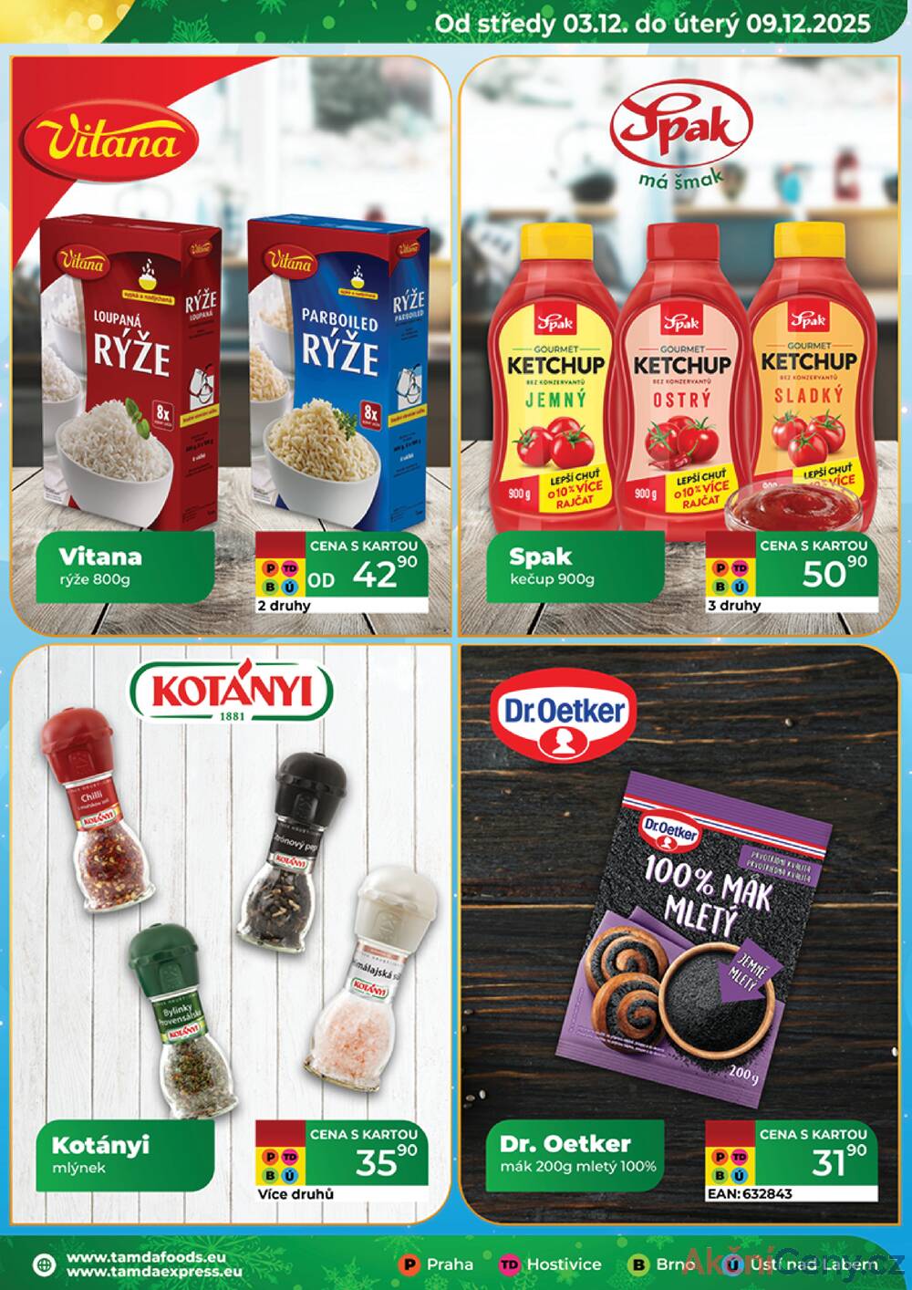 Leták Tamda Foods - Tamda Foods od 3.12. do 9.12.2025 - strana 11