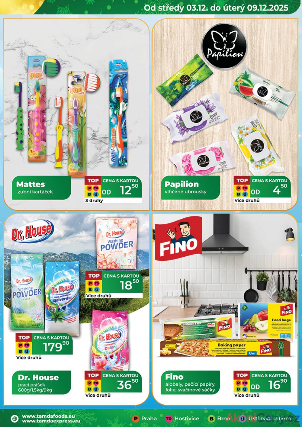 Leták Tamda Foods - Tamda Foods od 3.12. do 9.12.2025 - strana 21