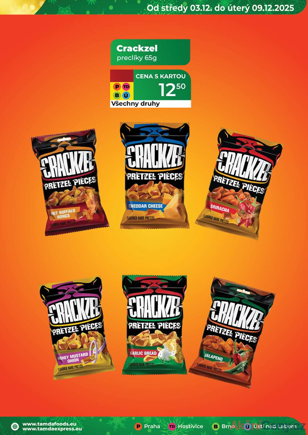 Leták Tamda Foods - Tamda Foods od 3.12. do 9.12.2025 - strana 33