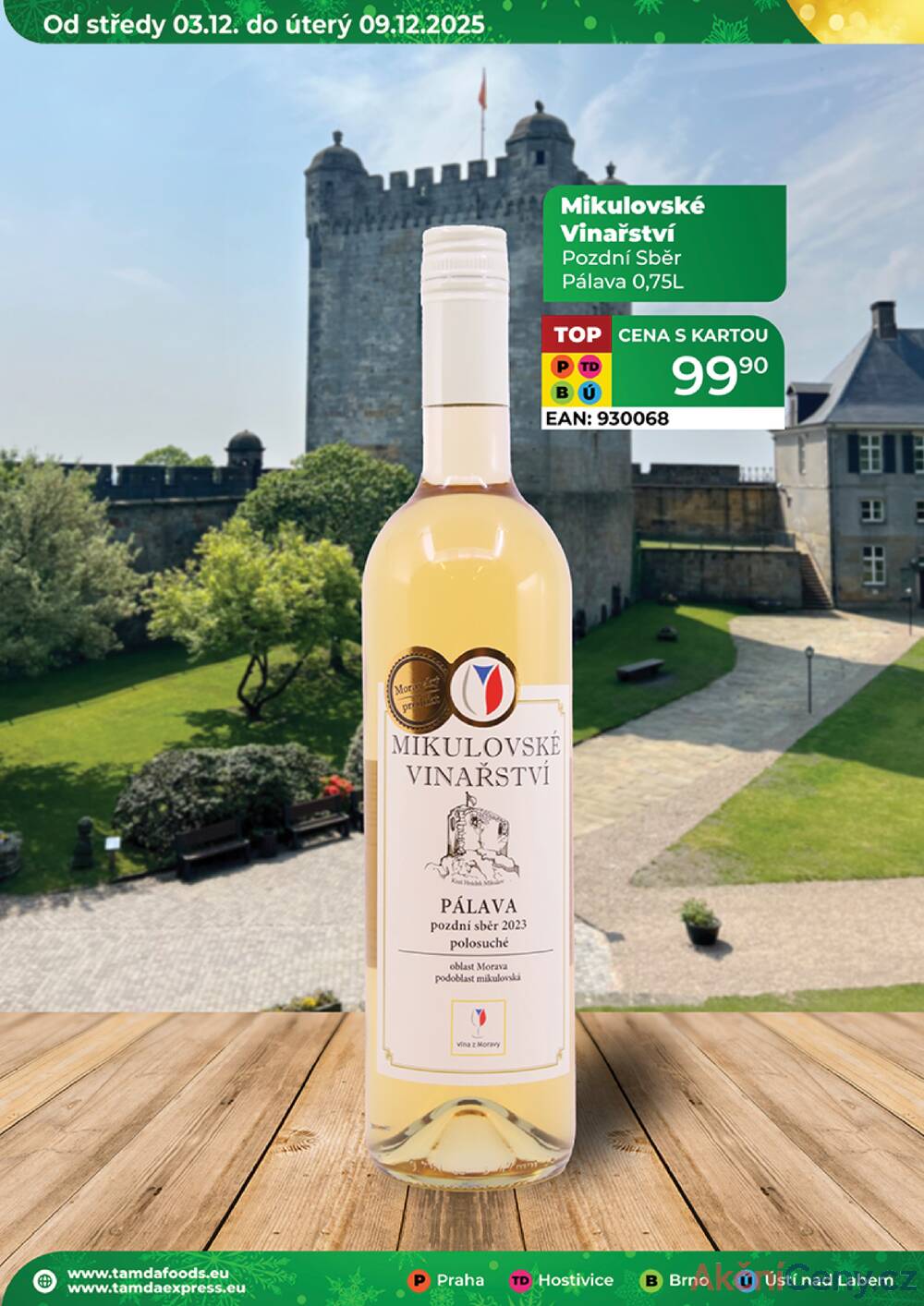 Leták Tamda Foods - Tamda Foods od 3.12. do 9.12.2025 - strana 34