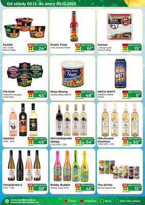 Tamda Foods od 3.12. do 9.12.2025