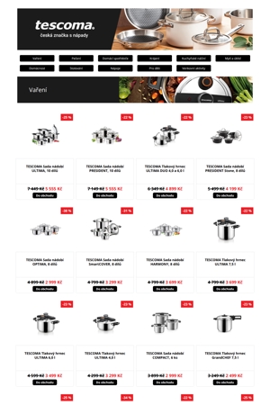 Tescoma : 3 letáky