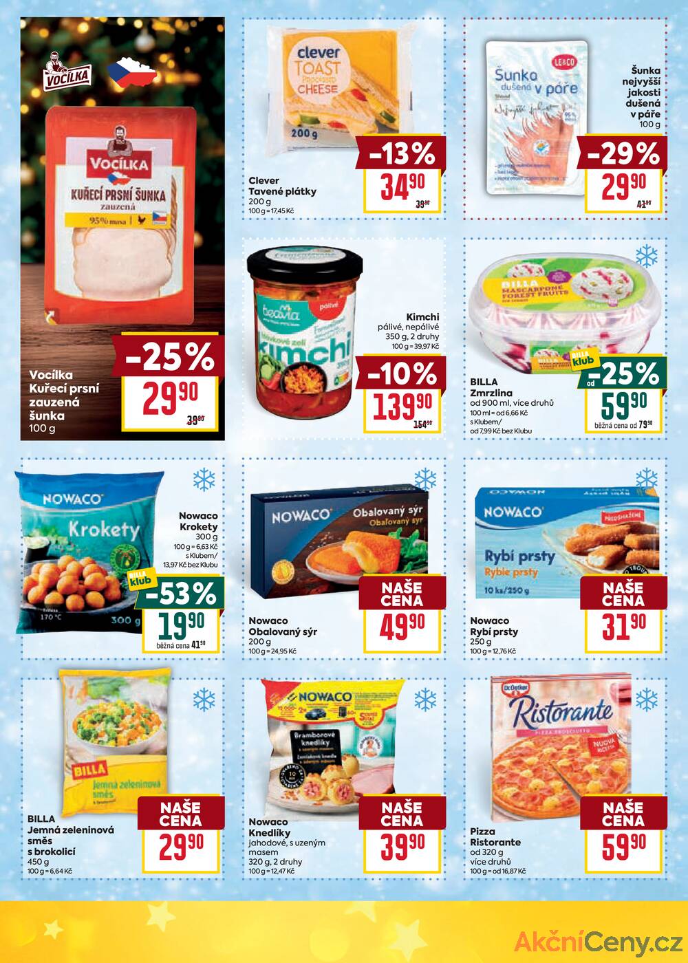 Leták Billa - Billa  od 3.12. do 9.12.2025 - strana 24