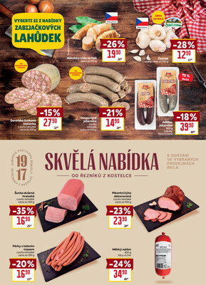 Billa  od 3.12. do 9.12.2025