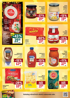 Billa  od 3.12. do 9.12.2025