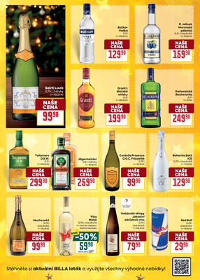 Billa  od 3.12. do 9.12.2025