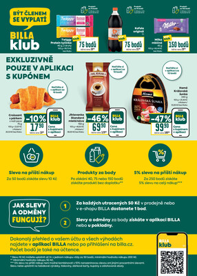 Billa  od 3.12. do 9.12.2025