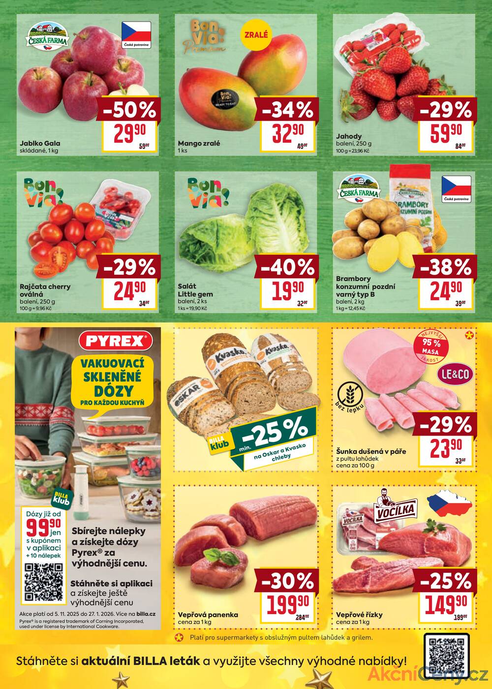 Leták Billa - Billa malý leták od 3.12. do 9.12.2025 - strana 2