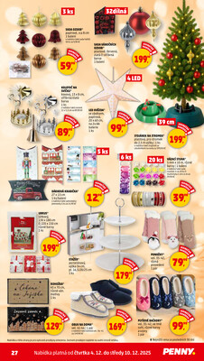 Penny Market od 4.12. do 10.12.2025