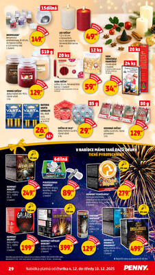 Penny Market od 4.12. do 10.12.2025