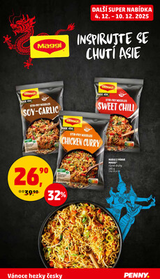 Penny Market od 4.12. do 10.12.2025