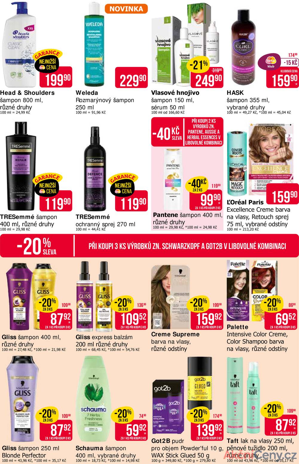 Leták Teta drogerie - Teta drogerie od 4.12. do 27.12.2025 - strana 10 Leták Teta drogerie - Teta drogerie od 4.12. do 27.12.2025 - strana 10