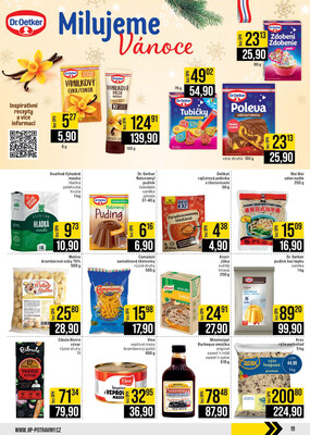 JIP Cash & Carry Brno, Praha, Ostrava, Jilemnice, Pardubice, Ostrava, Karlovy Vary, Olomouc a Zlín od 3.12. do 9.12.2025