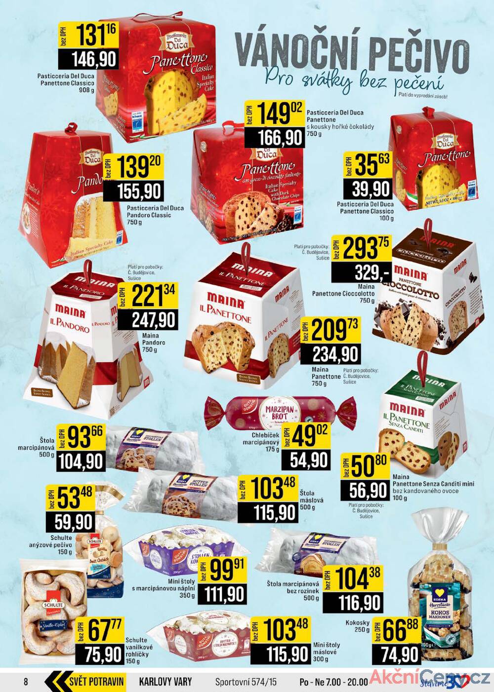 Leták JIP - JIP Cash & Carry České Budějovice, Most, Náchod, Polička, Sušice a Svoboda nad Úpou od 3.12. do 9.12.2025 - strana 8