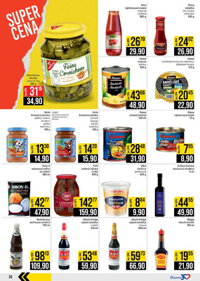 JIP Cash & Carry České Budějovice, Most, Náchod, Polička, Sušice a Svoboda nad Úpou od 3.12. do 9.12.2025