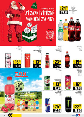 JIP Cash & Carry České Budějovice, Most, Náchod, Polička, Sušice a Svoboda nad Úpou od 3.12. do 9.12.2025