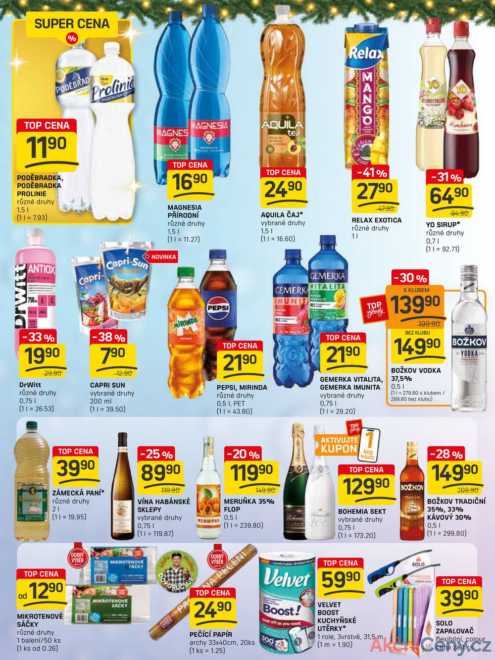 Leták FLOP TOP - FLOP TOP od 10.12. do 16.12.2025 - strana 10 Leták FLOP TOP - FLOP TOP od 10.12. do 16.12.2025 - strana 10