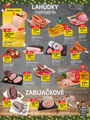 FLOP TOP od 10.12. do 16.12.2025