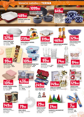 Terno České Budějovice, Olomouc, Hradec Králové, Třeboň, Trhové sviny, Bechyně, Týn nad Vltavou od 10.12. do 16.12.2025