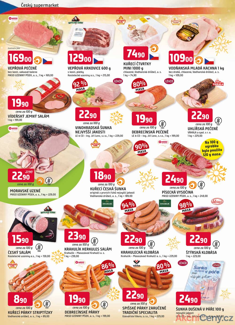 Leták Trefa - Trefa od 10.12. do 16.12.2025 - strana 2 Leták Trefa - Trefa od 10.12. do 16.12.2025 - strana 2