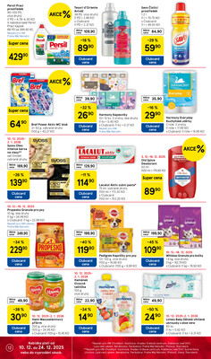 Tesco malé hypermarkety od 10.12. do 16.12.2025
