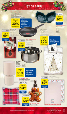 Tesco malé hypermarkety od 10.12. do 16.12.2025