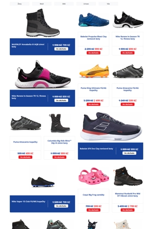 Intersport : 4 letáky