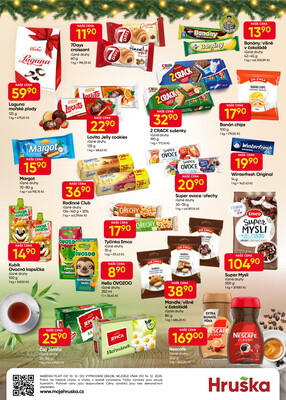 Hruška od 10.12. do 16.12.2025