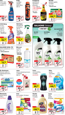 Barvy a laky drogerie od 6.12. do 22.12.2025