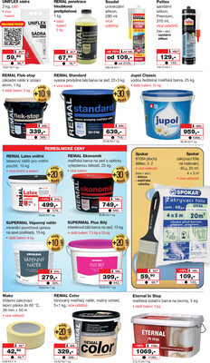Barvy a laky drogerie od 6.12. do 22.12.2025