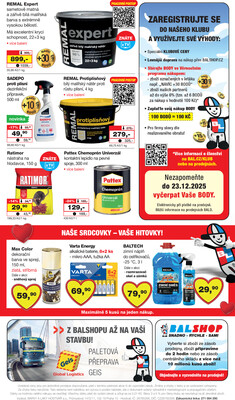 Barvy a laky drogerie od 6.12. do 22.12.2025