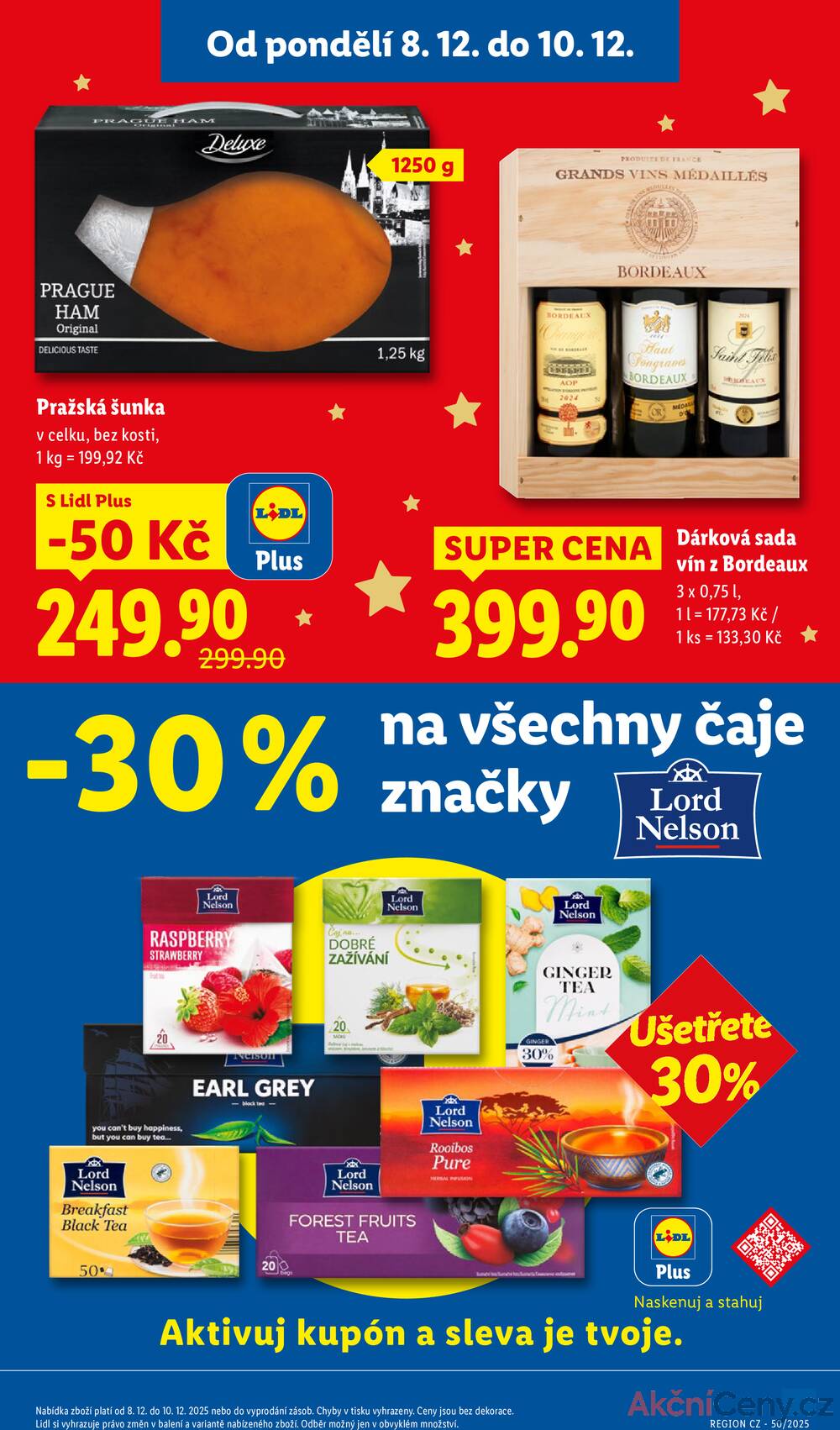 Leták Lidl - Lidl od 8.12. do 10.12.2025 - strana 3